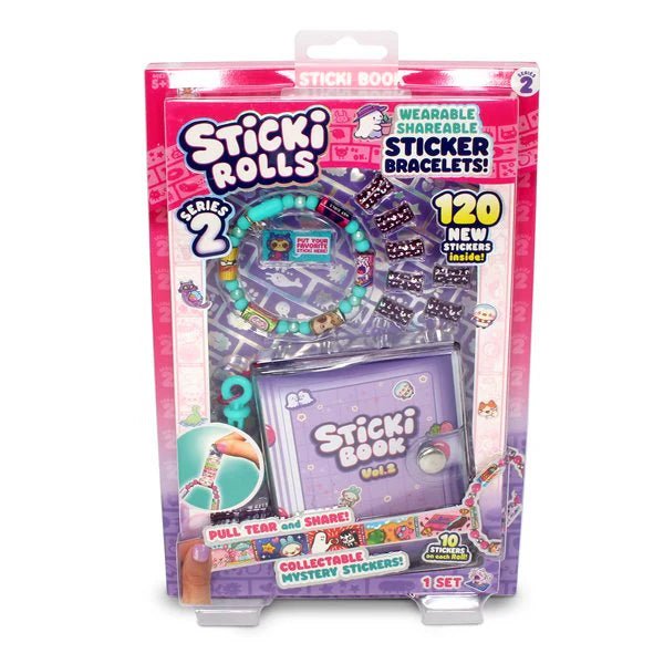 Sticki Rolls Sticki Book S2 - ART & CRAFT/MAGIC/AIRFIX - Beattys of Loughrea