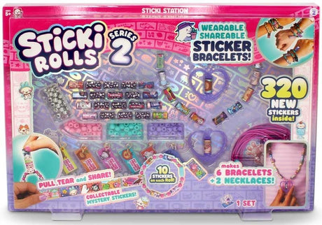 Sticki Rolls Sticki Station - ART & CRAFT/MAGIC/AIRFIX - Beattys of Loughrea