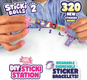 Sticki Rolls Sticki Station - ART & CRAFT/MAGIC/AIRFIX - Beattys of Loughrea