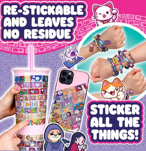 Sticki Rolls Sticki Station - ART & CRAFT/MAGIC/AIRFIX - Beattys of Loughrea