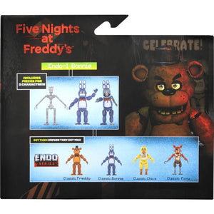 Five Nights At Freddy Endo Series Nightmare 6in Figure - Bonnie - Beattys of Loughrea | www.beattys.ie