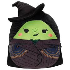 8&quot; Squishmallows Wicked Elphaba - SOFT TOYS - Beattys of Loughrea