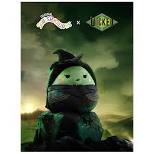8" Squishmallows Wicked Elphaba - SOFT TOYS - Beattys of Loughrea