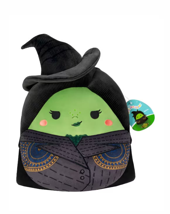 8" Squishmallows Wicked Elphaba