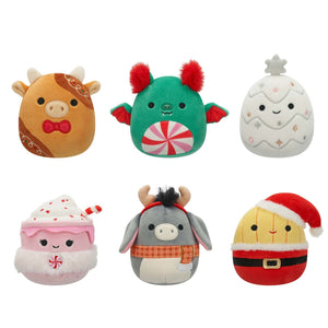 4" Squishmallows Christmas Mystery Capsule - SOFT TOYS - Beattys of Loughrea
