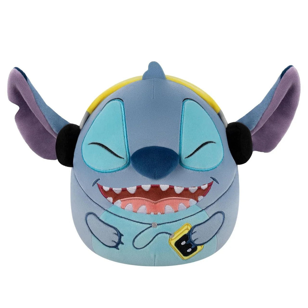 8" Disney - Stitch With Headphones - SOFT TOYS - Beattys of Loughrea