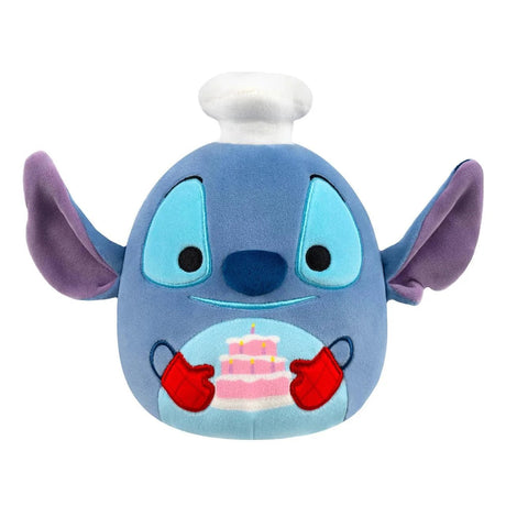 8" Disney - Chef Stitch With Cake - SOFT TOYS - Beattys of Loughrea