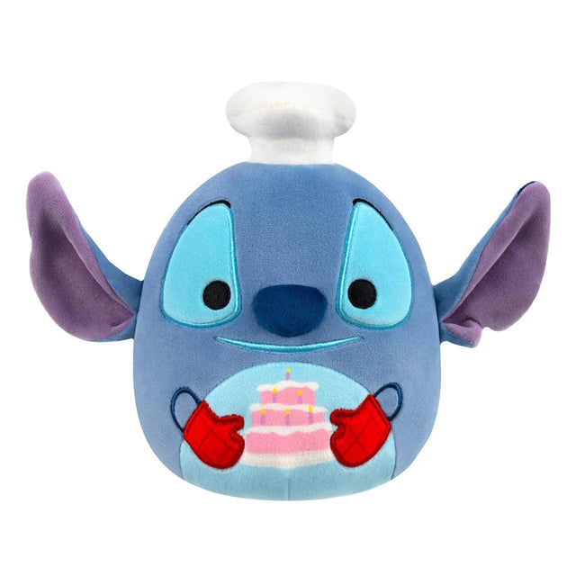 8" Disney - Chef Stitch With Cake - SOFT TOYS - Beattys of Loughrea