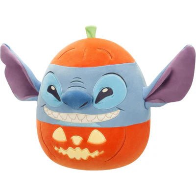 8" Disney Halloween - Stitch In Pumpkin Jw - S - SOFT TOYS - Beattys of Loughrea