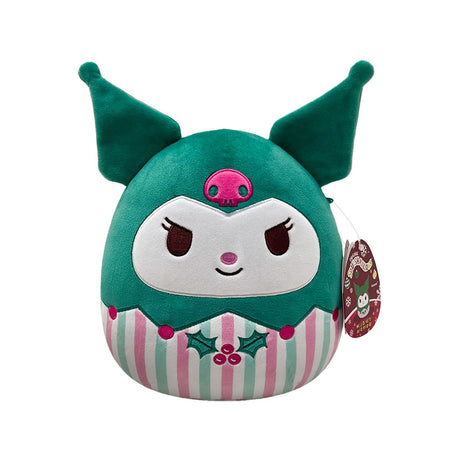 8&quot; Squishmallows Xmas Hello Kitty And Friends - Kuromi - SOFT TOYS - Beattys of Loughrea