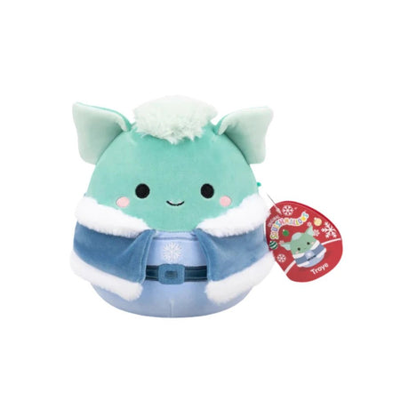 7.5&quot; Squishmallows - Troye the Troll in Winter Outfit - SOFT TOYS - Beattys of Loughrea