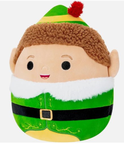 8" Squishmallows Buddy The Elf - SOFT TOYS - Beattys of Loughrea