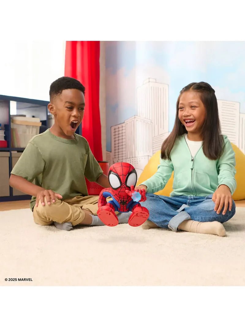 Spidey And Friends Feature Plush Amazing Flip Spidey - A/M, TRANSFORMERS - Beattys of Loughrea