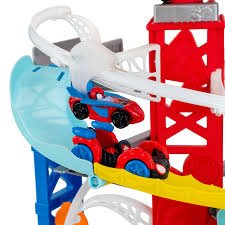 Spidey And Friends Spidey Construction Chaos Track Set - A/M, TRANSFORMERS - Beattys of Loughrea