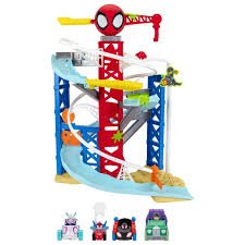 Spidey And Friends Spidey Construction Chaos Track Set - A/M, TRANSFORMERS - Beattys of Loughrea