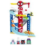 Spidey And Friends Spidey Construction Chaos Track Set - A/M, TRANSFORMERS - Beattys of Loughrea