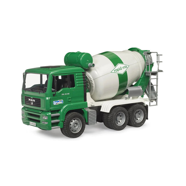 Bruder MAN TGA Cement Mixer Truck - FARMS/TRACTORS/BUILDING - Beattys of Loughrea