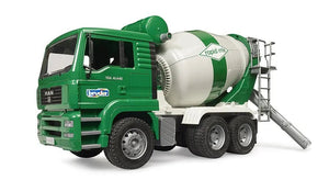 Bruder MAN TGA Cement Mixer Truck - FARMS/TRACTORS/BUILDING - Beattys of Loughrea