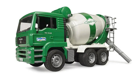Bruder MAN TGA Cement Mixer Truck - FARMS/TRACTORS/BUILDING - Beattys of Loughrea