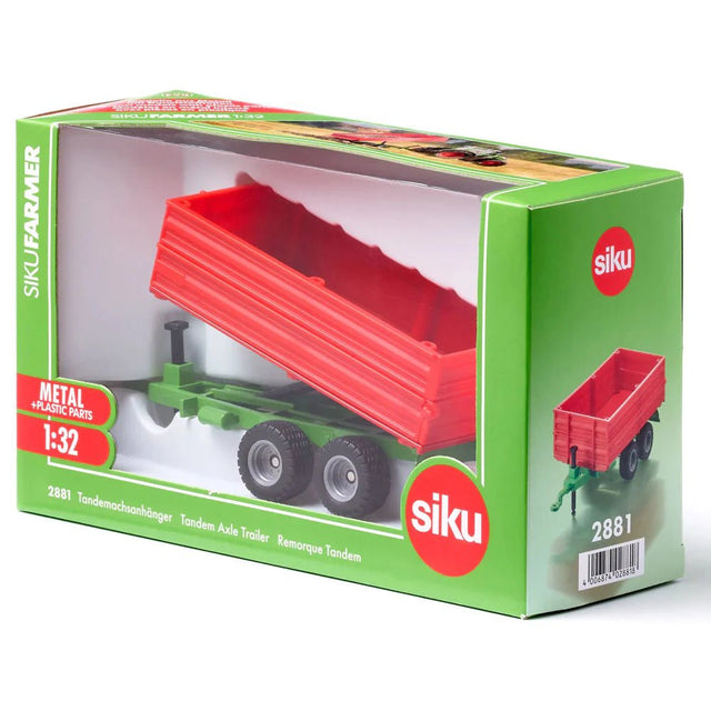 SIKU Tandem-axle trailer 1:32 SCALE - Beattys of Loughrea | www.beattys.ie