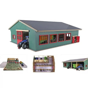 Kids Globe 1:32 Stable With Storage And Pasture - Beattys of Loughrea | www.beattys.ie