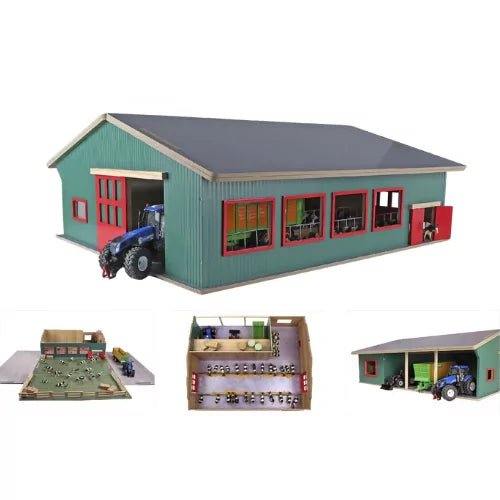 Kids Globe 1:32 Stable With Storage And Pasture - Beattys of Loughrea | www.beattys.ie