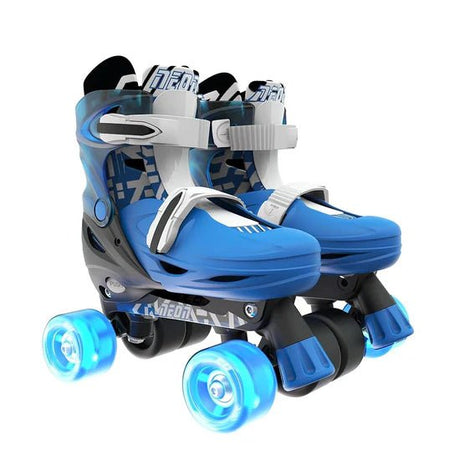 Yvolution Neon Combo Skates Blue (UK 2-5) - Beattys of Loughrea | www.beattys.ie