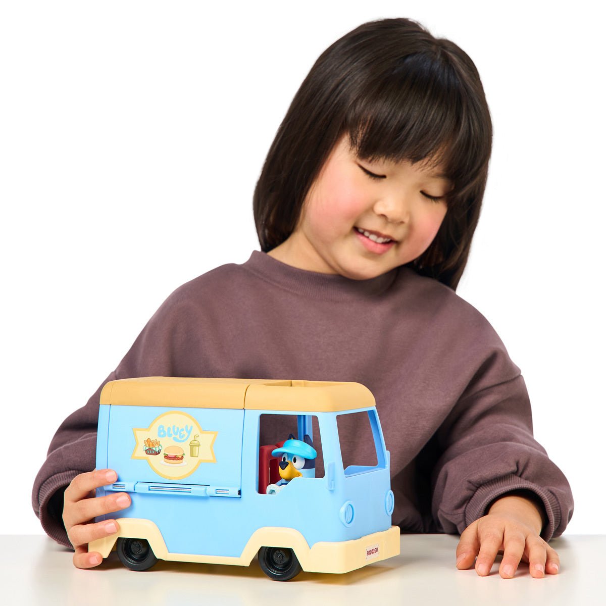 Bluey's Food Truck Playset - BABY TOYS - Beattys of Loughrea