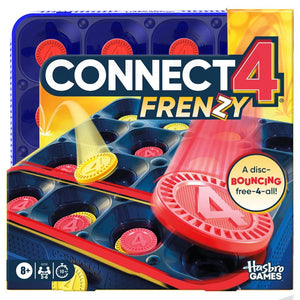 Connect 4 Frenzy Game - BOARD GAMES / DVD GAMES - Beattys of Loughrea