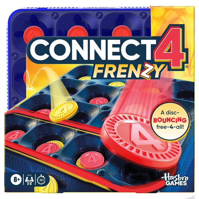 Connect 4 Frenzy Game - BOARD GAMES / DVD GAMES - Beattys of Loughrea