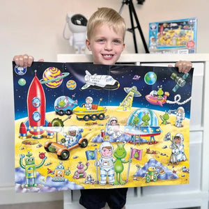 Outer Space 50 Piece Floor Jigsaw Puzzle - Beattys of Loughrea | www.beattys.ie