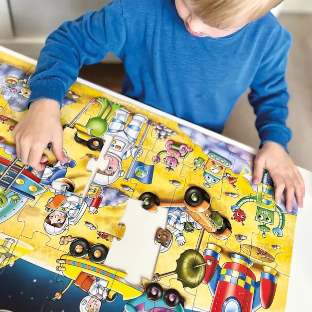 Outer Space 50 Piece Floor Jigsaw Puzzle - Beattys of Loughrea | www.beattys.ie
