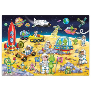 Outer Space 50 Piece Floor Jigsaw Puzzle - Beattys of Loughrea | www.beattys.ie