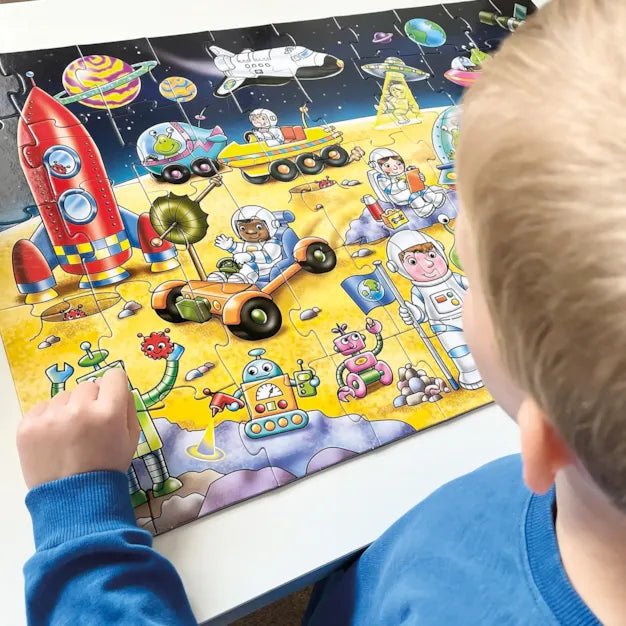 Outer Space 50 Piece Floor Jigsaw Puzzle - Beattys of Loughrea | www.beattys.ie