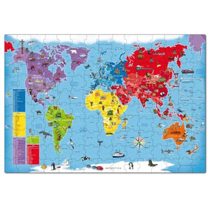 World Map Giant Puzzle - Beattys of Loughrea | www.beattys.ie