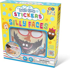 Silly Faces Bath Stickers - BABY TOYS - Beattys of Loughrea