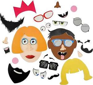 Silly Faces Bath Stickers - BABY TOYS - Beattys of Loughrea