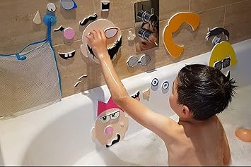 Silly Faces Bath Stickers - BABY TOYS - Beattys of Loughrea