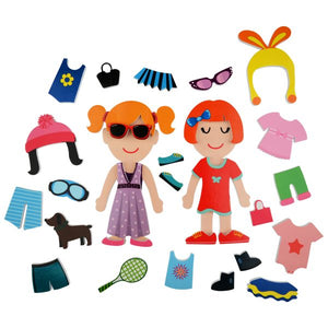 Bath Time Stickers Dressing Up - BABY TOYS - Beattys of Loughrea