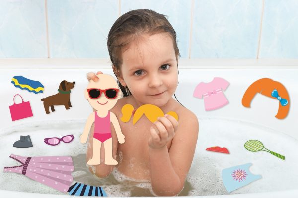Bath Time Stickers Dressing Up - BABY TOYS - Beattys of Loughrea