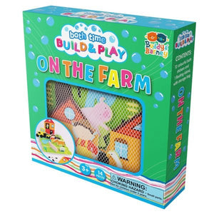 Bath Time Build & Play – Farm - BABY TOYS - Beattys of Loughrea