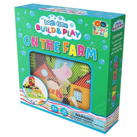 Bath Time Build & Play – Farm - BABY TOYS - Beattys of Loughrea