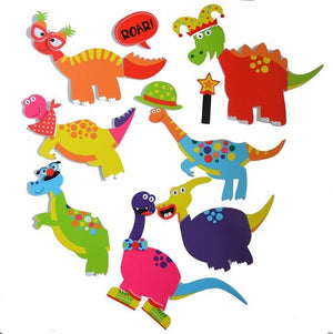 Bath Time Stickers – Weird & Wonderful Dinosaurs - BABY TOYS - Beattys of Loughrea