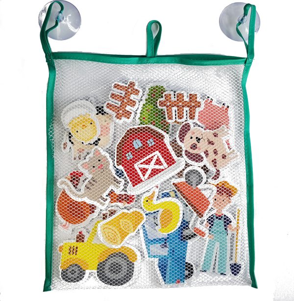 Farm Bath Stickers - BABY TOYS - Beattys of Loughrea