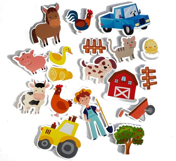 Farm Bath Stickers - BABY TOYS - Beattys of Loughrea