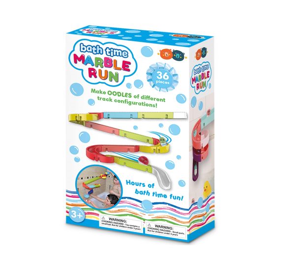 Bath Time Marble Run - BABY TOYS - Beattys of Loughrea