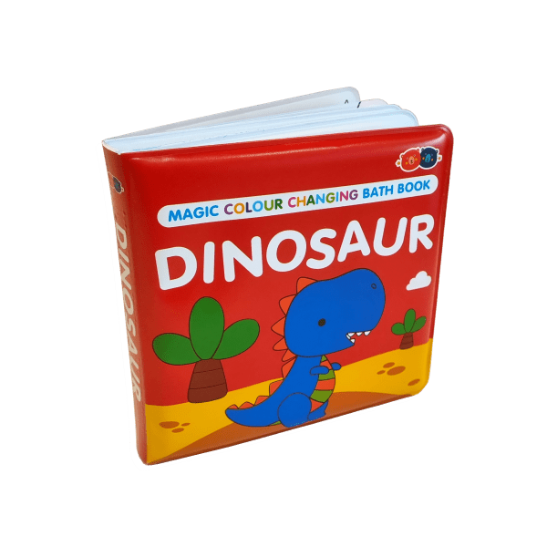 Magic Colour Changing Bath Book – Dinosaur - BABY TOYS - Beattys of Loughrea