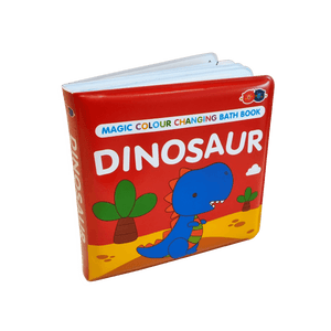Magic Colour Changing Bath Book – Dinosaur - BABY TOYS - Beattys of Loughrea