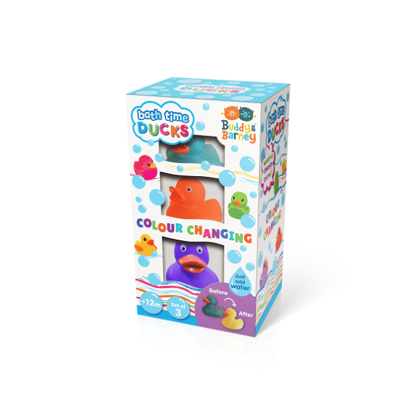 Colour Changing Ducks - BABY TOYS - Beattys of Loughrea