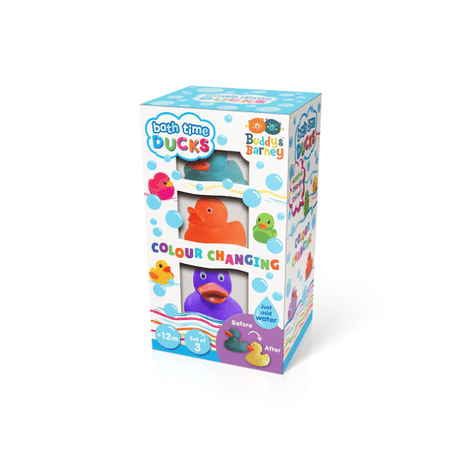 Colour Changing Ducks - BABY TOYS - Beattys of Loughrea